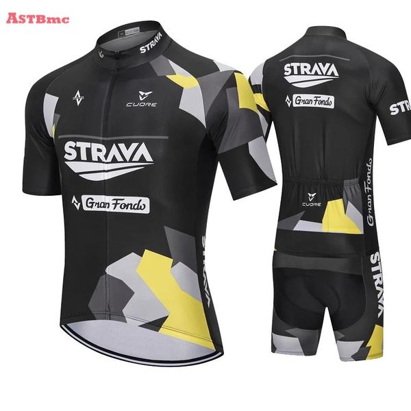 team men' cycling jersey summer bib shorts moutain bike triathlon wear ropa ciclismo clothing set bicycle sport suit racing sets, Black;blue
team men' cycling jersey summer bib shorts moutain bike triathlon wear ropa ciclismo clothing set bicycle sport suit racing sets, Black;blue