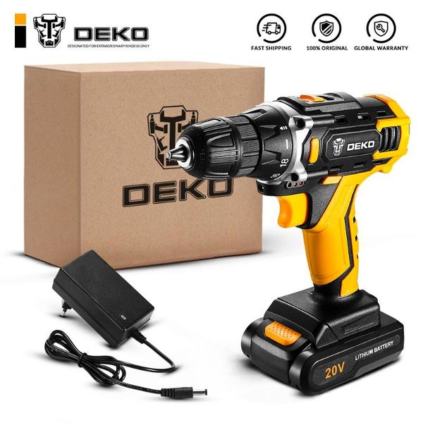 professiona electric drills deko arrival banger 12v 16v 20v mini wireless power driver screwdriver cordless drill dc lithium-ion battery las
professiona electric drills deko arrival banger 12v 16v 20v mini wireless power driver screwdriver cordless drill dc lithium-ion battery las