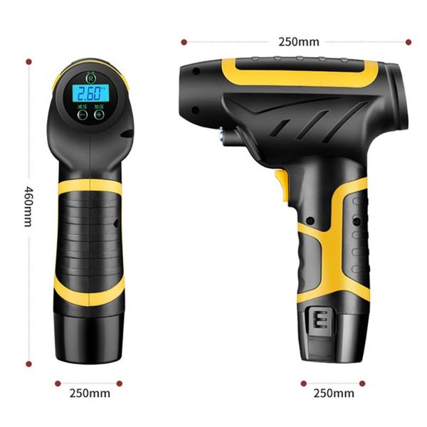 inflatable pump mini car air compressor tire inflator gun with led light emergency wireless
inflatable pump mini car air compressor tire inflator gun with led light emergency wireless