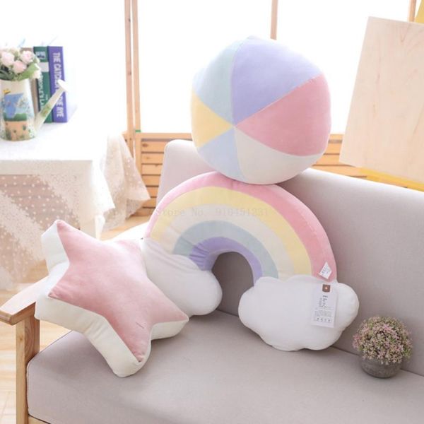 pillow creative star moon rainbow home decoration cushion sofa headrest decorations party gift for kid
pillow creative star moon rainbow home decoration cushion sofa headrest decorations party gift for kid