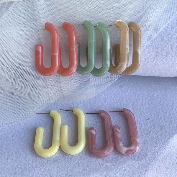 hoop & huggie statement acrylic geometric oval c earrings for women girls vintage resin small earring jewelry accessories gifts, Golden;silver
hoop & huggie statement acrylic geometric oval c earrings for women girls vintage resin small earring jewelry accessories gifts, Golden;silver