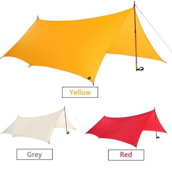 outdoor pads 11.5 * 10ft lightweight awning waterproof camping mat rain hammock tarp cover sunshade tent shelter for trav
outdoor pads 11.5 * 10ft lightweight awning waterproof camping mat rain hammock tarp cover sunshade tent shelter for trav