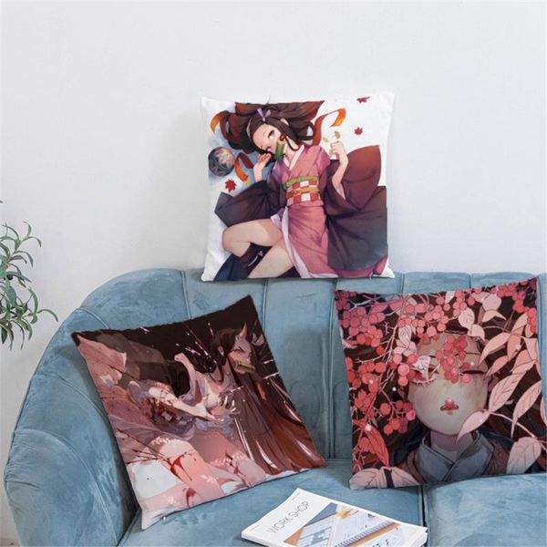 pillow case cartoon anime demon slayer for home decorative sofa car decor cute cushion cover printed pillowcase
pillow case cartoon anime demon slayer for home decorative sofa car decor cute cushion cover printed pillowcase