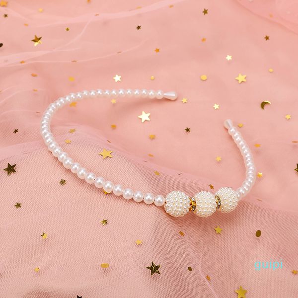 pearl diamond children's headband headband korean princess pearl headband handmade beaded children's delivery, Silver
pearl diamond children's headband headband korean princess pearl headband handmade beaded children's delivery, Silver