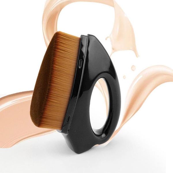 makeup brushes 1pcs small iron foundation brush bb cream no trace soft portable make up tool cosmetics
makeup brushes 1pcs small iron foundation brush bb cream no trace soft portable make up tool cosmetics