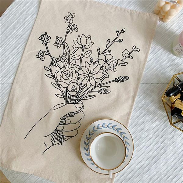 tapestries vintage decorative hanging fabric nordic ins cloth flower wall tapestry hand-drawn 55*35cm
tapestries vintage decorative hanging fabric nordic ins cloth flower wall tapestry hand-drawn 55*35cm