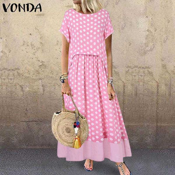 summer maxi dress vonda 2021 women bohemian maxi long dress bohemian vestidos casual loose robe femmes- sundress y1006, Black;gray
summer maxi dress vonda 2021 women bohemian maxi long dress bohemian vestidos casual loose robe femmes- sundress y1006, Black;gray
