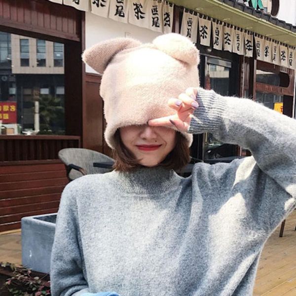 beanies draping ears hat women autumn and winter knitted warm korean version of japanese
beanies draping ears hat women autumn and winter knitted warm korean version of japanese