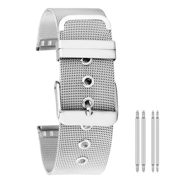 watch bands 18/20/22 mm mesh stainless steel straps replacement pin buckle metal with spring bars 2021, Black;brown
watch bands 18/20/22 mm mesh stainless steel straps replacement pin buckle metal with spring bars 2021, Black;brown