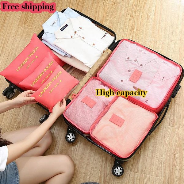 storage bags six-piece large-capacity travel portable oxford cloth waterproof bag clothes underwear shoes paper towel finishing
storage bags six-piece large-capacity travel portable oxford cloth waterproof bag clothes underwear shoes paper towel finishing