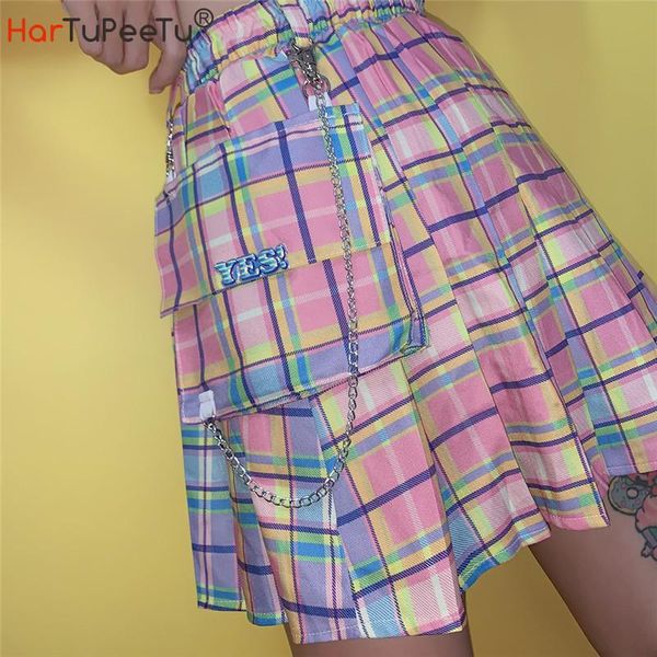 skirts ins pleated mini skirt girl summer 2021 cosplay elastic high waist plaid harajuku women cute pink vestido with chain, Black
skirts ins pleated mini skirt girl summer 2021 cosplay elastic high waist plaid harajuku women cute pink vestido with chain, Black