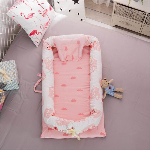 artfunning portable baby bed, removable and washable isolation born bed fully detachable design cribs
artfunning portable baby bed, removable and washable isolation born bed fully detachable design cribs