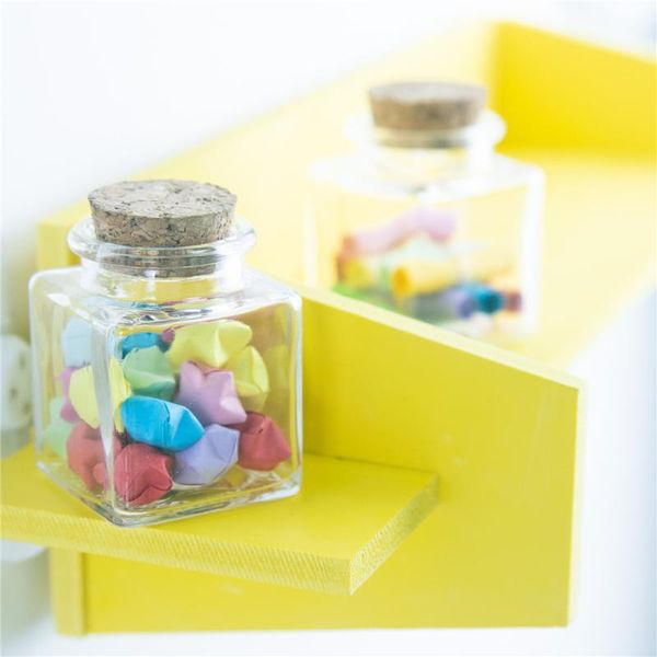 storage bottles & jars 24pcs 50ml rectangular clear glass container with cork diy craft wishing bottle candy food jar refillable handicrafts
storage bottles & jars 24pcs 50ml rectangular clear glass container with cork diy craft wishing bottle candy food jar refillable handicrafts
