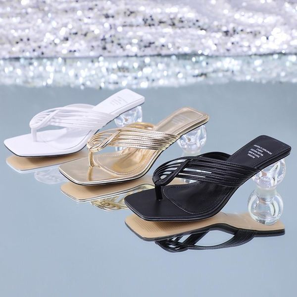slippers ladies shoes slides clear transparent thick high heels crystal women woman mules summer casual, Black
slippers ladies shoes slides clear transparent thick high heels crystal women woman mules summer casual, Black