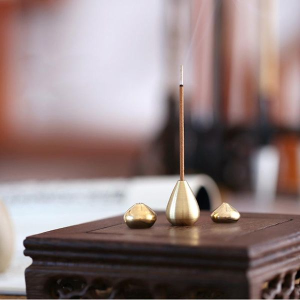 1pc brass incense burner copper holder for stick fragrance lamps
1pc brass incense burner copper holder for stick fragrance lamps