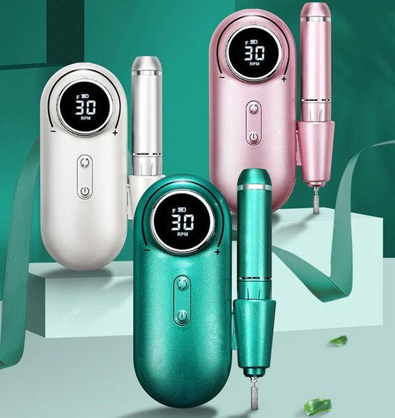 portable nail drill machine rechargeable electric file bult-in professional brushless motor cordless tools & accessories
portable nail drill machine rechargeable electric file bult-in professional brushless motor cordless tools & accessories