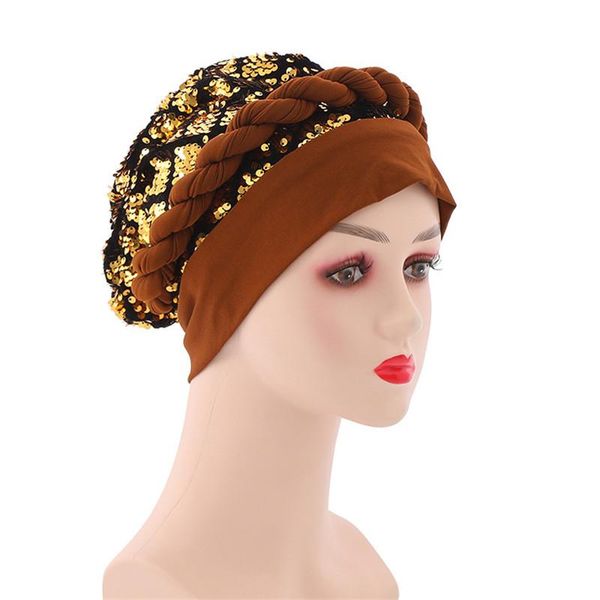 ethnic clothing braids turban cap for women african autogele headtie female head wraps turbante mujer glitter sequins muslim headscarf bonne, Red
ethnic clothing braids turban cap for women african autogele headtie female head wraps turbante mujer glitter sequins muslim headscarf bonne, Red