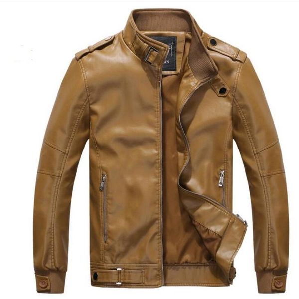 men's fur & faux youth leather coat velvet pu jacket plus size mens stand collar coats biker jackets, Black
men's fur & faux youth leather coat velvet pu jacket plus size mens stand collar coats biker jackets, Black