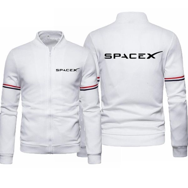 men's jackets space x mens baseball jacket autumn fashion cool outwear patchwork stand collar casual slim fit and coats for men, Black;brown
men's jackets space x mens baseball jacket autumn fashion cool outwear patchwork stand collar casual slim fit and coats for men, Black;brown