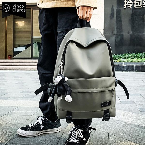 backpack lightweight waterproof men's urban man large capacity school backpacks for teenager solid men bag
backpack lightweight waterproof men's urban man large capacity school backpacks for teenager solid men bag