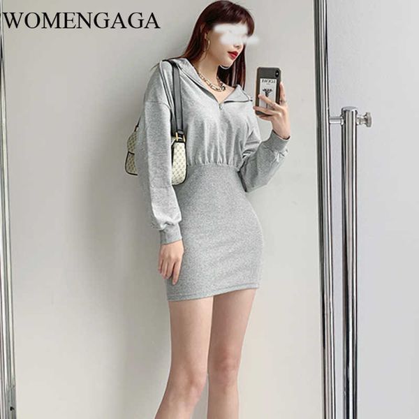 womengaga french loose long sleeve hooded #039;s autumn winter sports style waist pack hip mini dress casual czeg 210603, Black;gray
womengaga french loose long sleeve hooded #039;s autumn winter sports style waist pack hip mini dress casual czeg 210603, Black;gray
