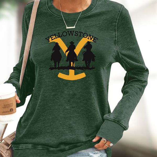 wrangler silhouette letter printing casual loose round neck thickened sweater 2021 autumn and winter women's wear, Black
wrangler silhouette letter printing casual loose round neck thickened sweater 2021 autumn and winter women's wear, Black