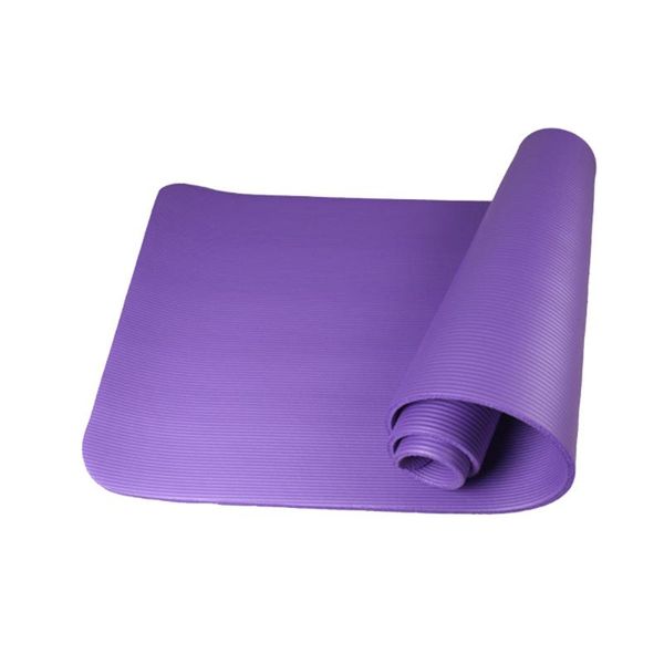 yoga mats 10mm non slip mat exercise workout fitness physio gym cushion