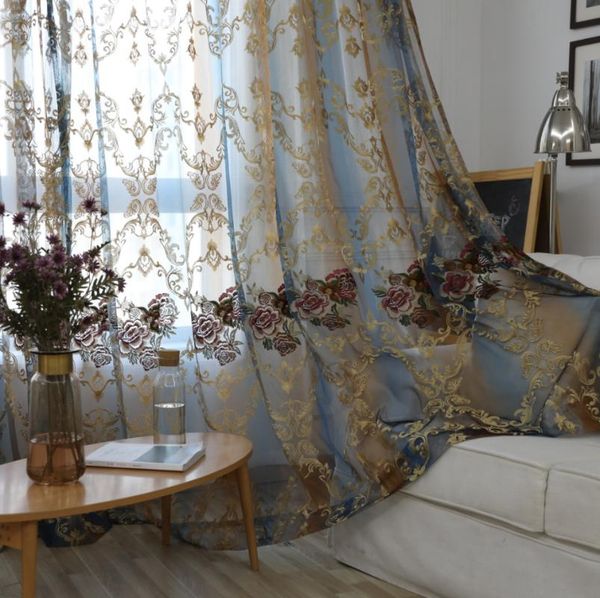 curtain & drapes customized high-grade european embroidery curtain, bedroom balcony float finished shade fabric
curtain & drapes customized high-grade european embroidery curtain, bedroom balcony float finished shade fabric