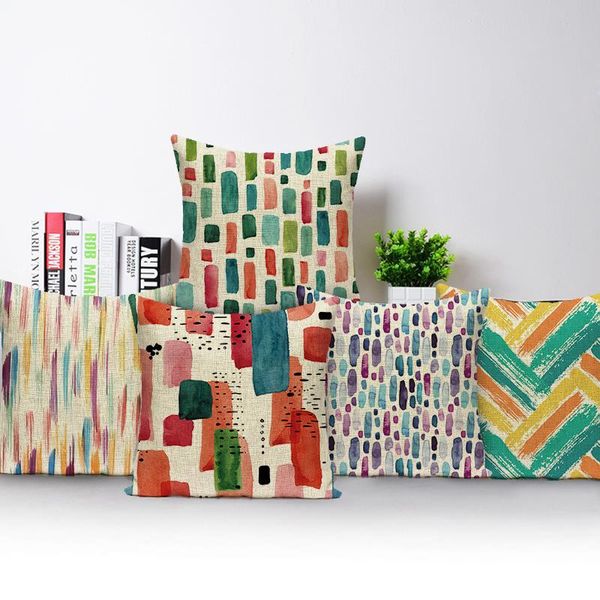 cushion/decorative pillow fashion geometry pillowcase sofa car cushions decorative throw pillows colorful stripes covers nordic home decor
cushion/decorative pillow fashion geometry pillowcase sofa car cushions decorative throw pillows colorful stripes covers nordic home decor