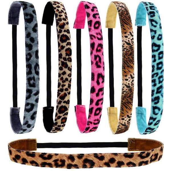 cheetah headbands for girls, reversible nonslip velvet leopard print headband pack, elastic women hair accessories, Slivery;white
cheetah headbands for girls, reversible nonslip velvet leopard print headband pack, elastic women hair accessories, Slivery;white