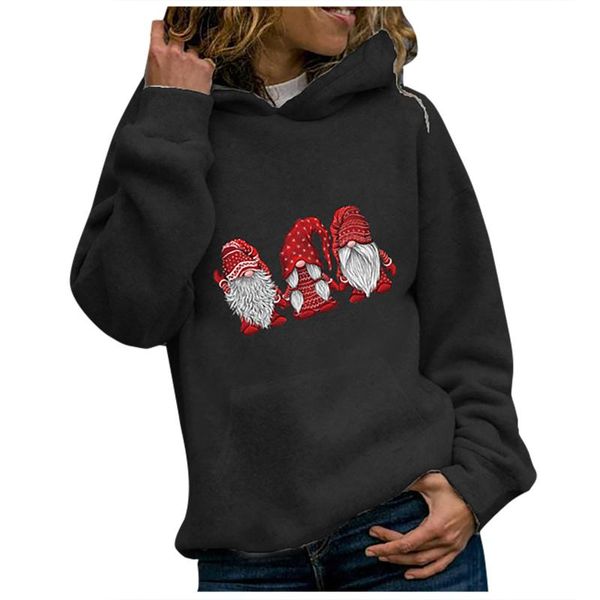 women's hoodies & sweatshirts 2021 casual hoodie pullover printed sweatshirt long sleeve sudaderas ropa de mujer, Black
women's hoodies & sweatshirts 2021 casual hoodie pullover printed sweatshirt long sleeve sudaderas ropa de mujer, Black