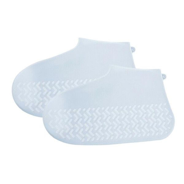 shoe parts & accessories sagace covers silicone rainproof cover pair of waterproof rain protector overshoes s/m/l, White;pink
shoe parts & accessories sagace covers silicone rainproof cover pair of waterproof rain protector overshoes s/m/l, White;pink
