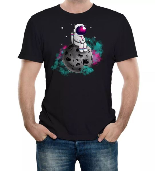 spaceman moon mens t shirt asteroid funny science cool stars astronaut, White;black
spaceman moon mens t shirt asteroid funny science cool stars astronaut, White;black