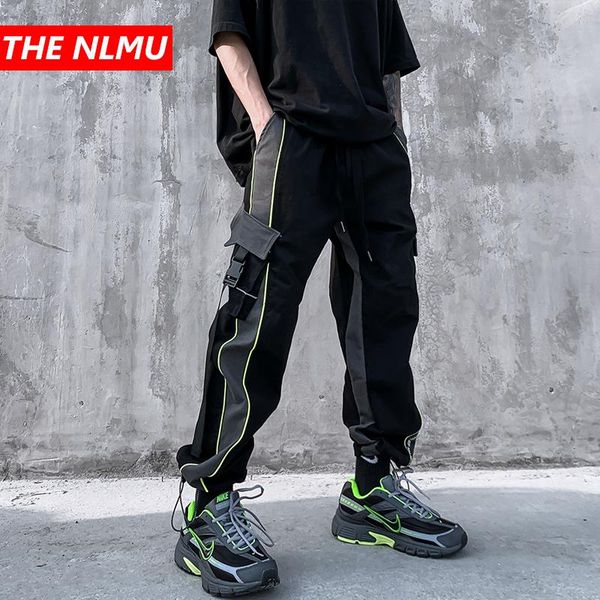 men's pants 2021 men elastic waist harem joggers hip hop streetwear patchwork trousers male jogger cargo black wg965
men's pants 2021 men elastic waist harem joggers hip hop streetwear patchwork trousers male jogger cargo black wg965