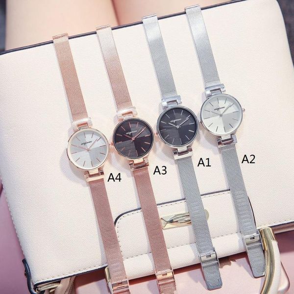 wristwatches women wrist watch creative hollow rotating dial table high hardness glass mirror stainless steel belt quartz, Slivery;brown
wristwatches women wrist watch creative hollow rotating dial table high hardness glass mirror stainless steel belt quartz, Slivery;brown