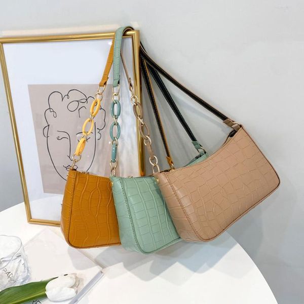 evening bags stone pattern baguette small pu leather shoulder for women solid designer handbag female travel totes 2021 casual
evening bags stone pattern baguette small pu leather shoulder for women solid designer handbag female travel totes 2021 casual
