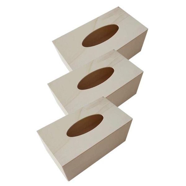 tissue boxes & napkins 2pcs diy wooden napkin box plain color holders for home shop
tissue boxes & napkins 2pcs diy wooden napkin box plain color holders for home shop