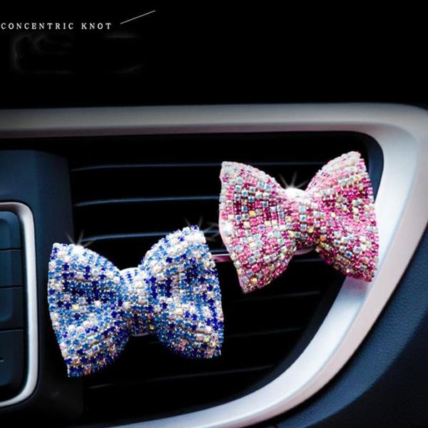fashion car interior perfume clip bow tie diamond bling air conditioning outlet goddess temperament freshener
fashion car interior perfume clip bow tie diamond bling air conditioning outlet goddess temperament freshener