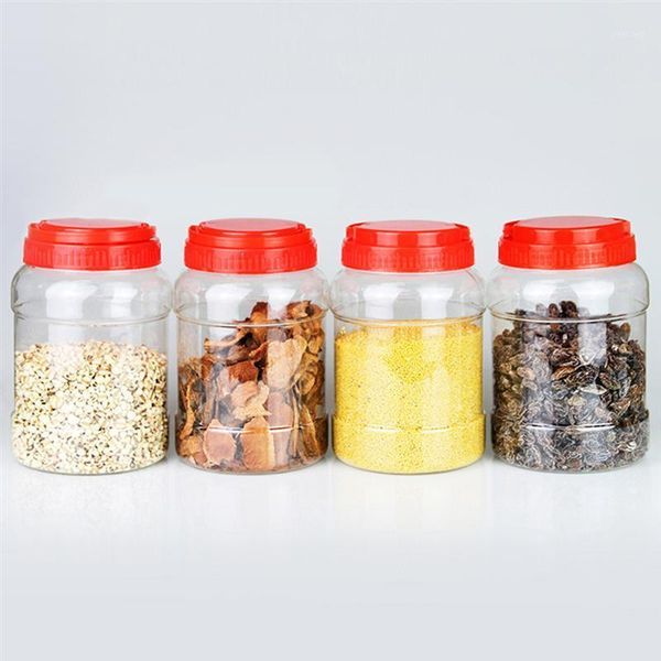 4pcs 1000ml plastic transparent storage jars sealed tea grains coffee beans candy tank container bottles &
4pcs 1000ml plastic transparent storage jars sealed tea grains coffee beans candy tank container bottles &
