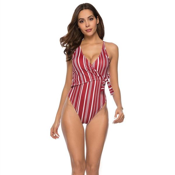 one-piece suits 2021 stripes swimwear women backless one piece swimsuit badpak monokini maillot femme bikini maio biquini mujer trikini
one-piece suits 2021 stripes swimwear women backless one piece swimsuit badpak monokini maillot femme bikini maio biquini mujer trikini