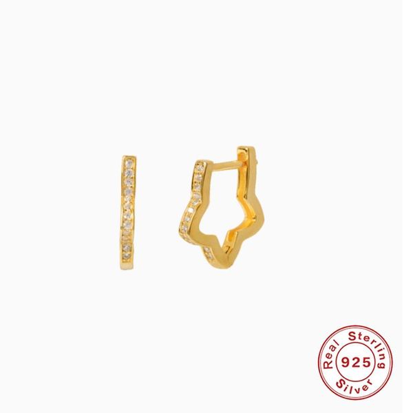 hoop & huggie aide 925 sterling silver fine jewelry earrings bling star zircon korean pendientes engagement anniversary gift, Golden;silver
hoop & huggie aide 925 sterling silver fine jewelry earrings bling star zircon korean pendientes engagement anniversary gift, Golden;silver