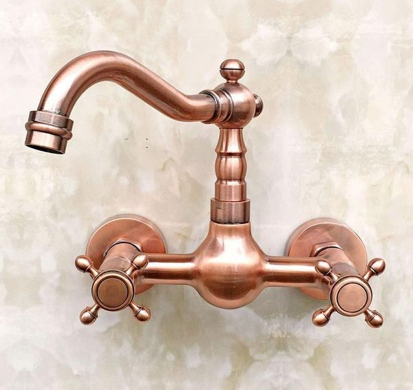 antique red copper brass wall mounted swivel spout bathroom sink faucet double cross handle mixer tap trg030 faucets1
antique red copper brass wall mounted swivel spout bathroom sink faucet double cross handle mixer tap trg030 faucets1