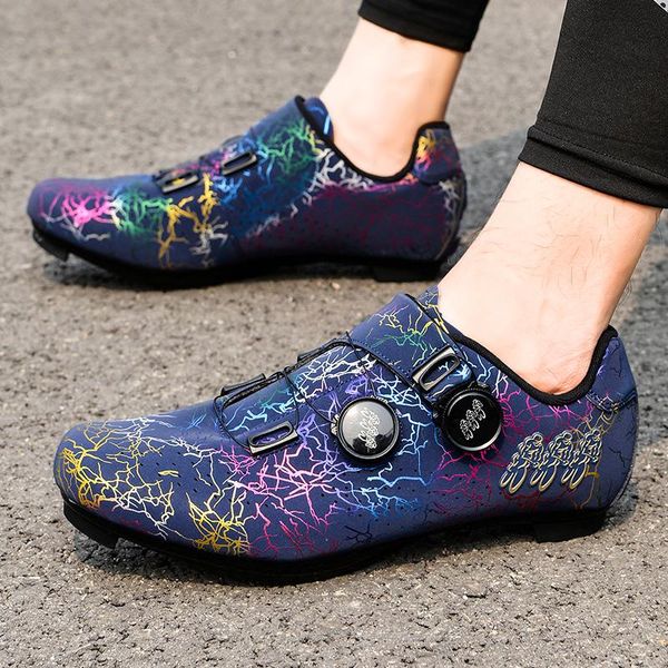 cycling footwear couple style shoes mountain bike non-slip breathable wear-resistant road professional bicycle lock shoe hard sole, Black
cycling footwear couple style shoes mountain bike non-slip breathable wear-resistant road professional bicycle lock shoe hard sole, Black