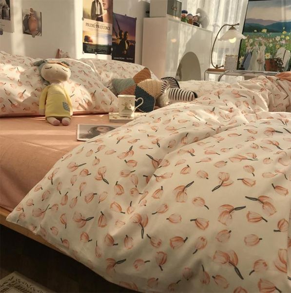 bedding sets vintage pastoral pink flower set kid teen adult,cotton twin full home textile bed sheet pillow case quilt cover
bedding sets vintage pastoral pink flower set kid teen adult,cotton twin full home textile bed sheet pillow case quilt cover