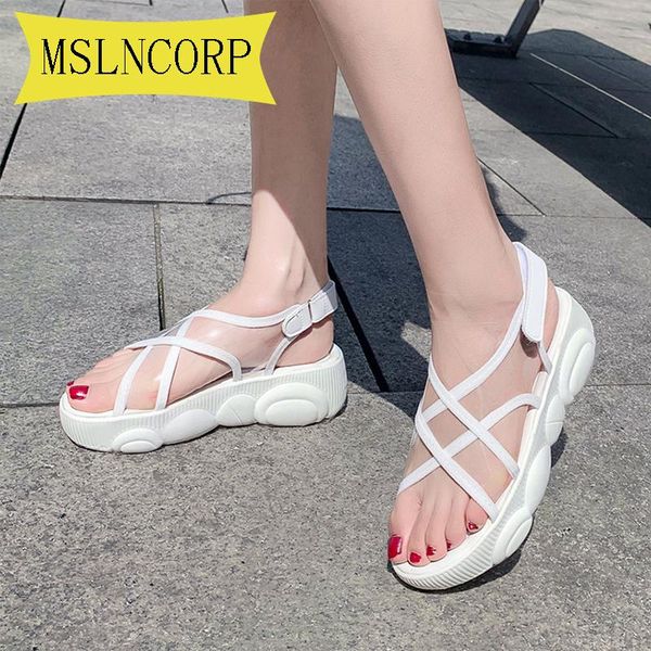 plus size 34-46 flat casual sandals women transparent flats shoes big female clear ladies roman beach sandalias mujer, Black
plus size 34-46 flat casual sandals women transparent flats shoes big female clear ladies roman beach sandalias mujer, Black