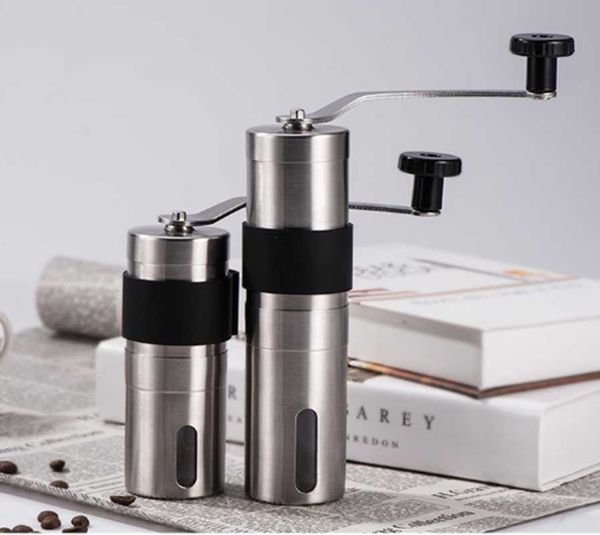 manual coffee grinders stainless steel grinder portable hand crank bean mill with conical ceramic burr for household camping
manual coffee grinders stainless steel grinder portable hand crank bean mill with conical ceramic burr for household camping