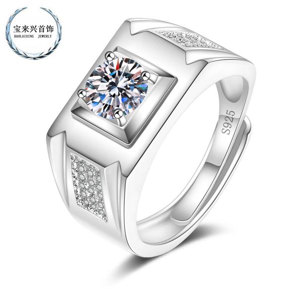 live fashion personality korean edition set diamond domineering mo sangshi men's ring, Golden;silver
live fashion personality korean edition set diamond domineering mo sangshi men's ring, Golden;silver