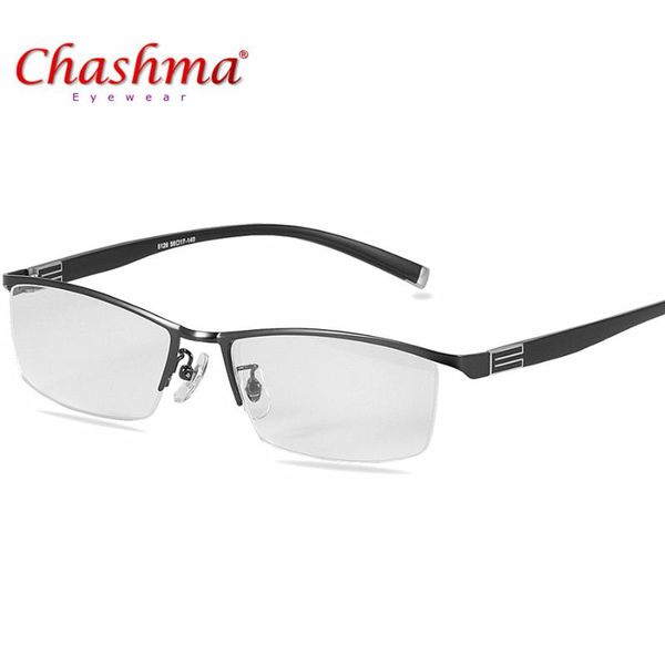 titanium alloy eyeglasses frames men optical glasses frame prescription eyewear for business eye fashion sunglasses, Black
titanium alloy eyeglasses frames men optical glasses frame prescription eyewear for business eye fashion sunglasses, Black
