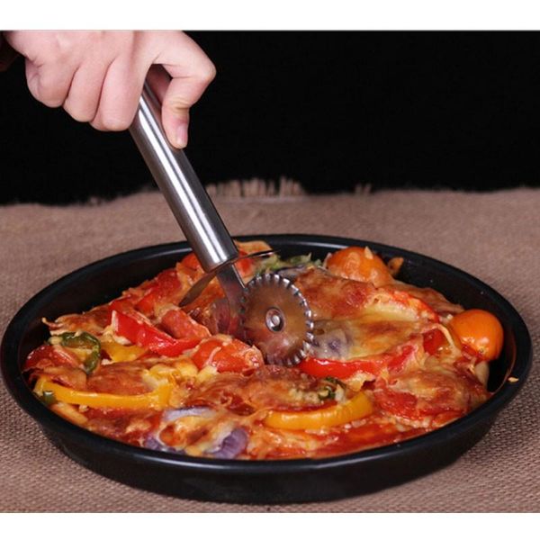 baking & pastry tools double roller pizza knife cutter stainless steel pasta dough crimper round hob lace wheel kitchen
baking & pastry tools double roller pizza knife cutter stainless steel pasta dough crimper round hob lace wheel kitchen