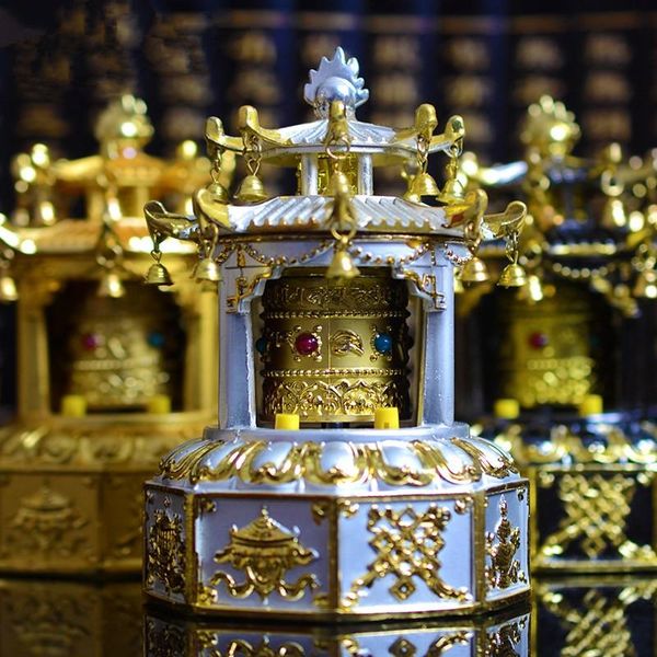 decorative objects & figurines high grade attic shape opening the light solar energy eight treasures prayer wheel exquisite bell revolving
decorative objects & figurines high grade attic shape opening the light solar energy eight treasures prayer wheel exquisite bell revolving